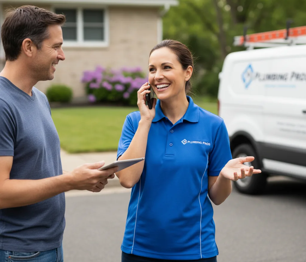 Grant Plumbing customer support in White Salmon